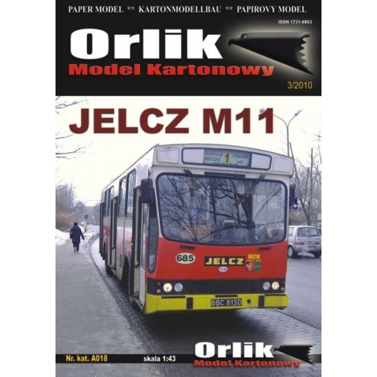 Jelcz M11 (Orlik A018)