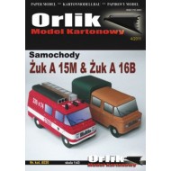 Żuk A 15M  i Żuk A 16B (Orlik A020) Żuk A 15M  i Żuk A 16B (Orlik A020)