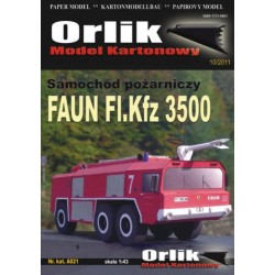 FAUN FI.Kfz 3500 (Orlik A021) FAUN FI.Kfz 3500 (Orlik A021)