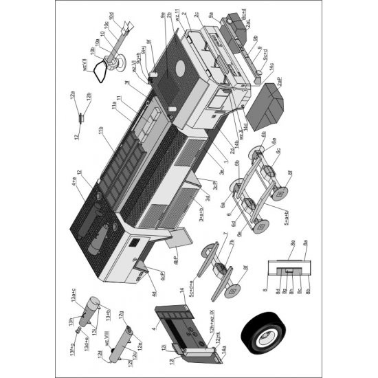 FAUN FI.Kfz 3500 (Orlik A021)