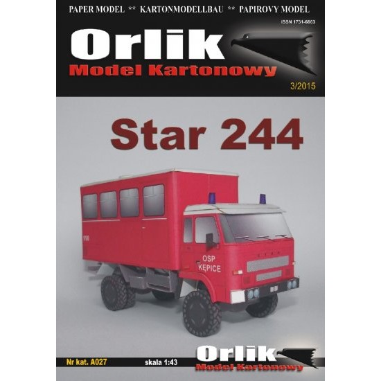 Star 244 Staż pożarna (Orlik A027)