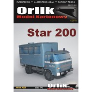 Star 200 Policja (Orlik A028) Star 200 Policja (Orlik A028)
