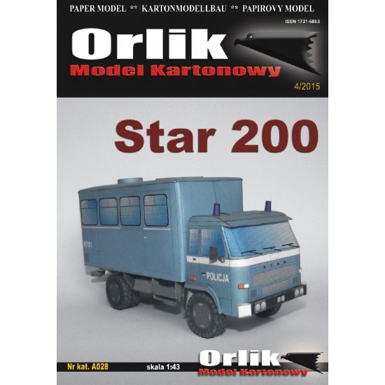 Star 200 Policja (Orlik A028)