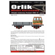 Wózek motorowy Kolzam WM 10 (Orlik A033) Wózek motorowy Kolzam WM 10 (Orlik A033)
