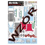 Warszawa 223 (Orlik A035) Warszawa 223 (Orlik A035)