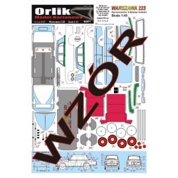 Warszawa 223 (Orlik A035) Warszawa 223 (Orlik A035)