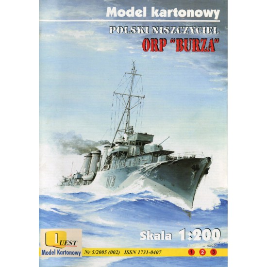 ORP Burza (Quest nr 002)