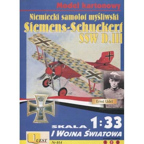 Siemens-Schuckert SSW D.III (Quest nr 014) Siemens-Schuckert SSW D.III (Quest nr 014)