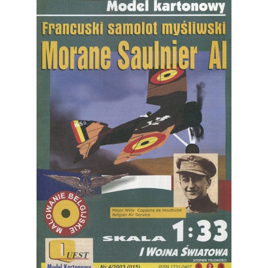 Morane Saulnier AI (Quest nr 015)