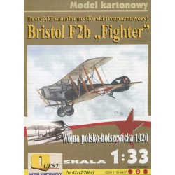 Bristol F2b "Fighter" (Quest nr 021) Bristol F2b "Fighter" (Quest nr 021)
