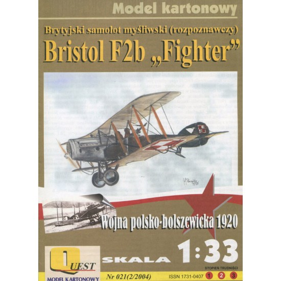 Bristol F2b Fighter (Quest nr 021)