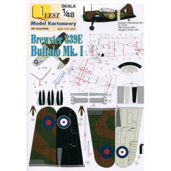 Brewster 339E Buffalo Mk. I (Quest nr 32) Brewster 339E Buffalo Mk. I (Quest nr 32)