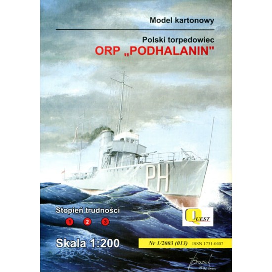 ORP Podhalanin (Quest nr 013)