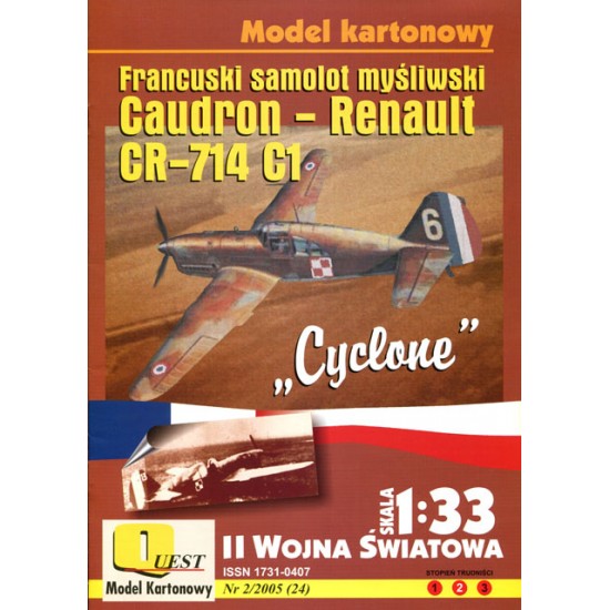 Caudron Renault CR-714 C1 Cyclone (Quest nr 024)
