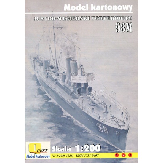 Torpedowiec 98M (Quest nr 026)