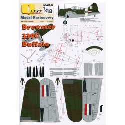 Brewster 339C Buffalo (Quest nr 33) Brewster 339C Buffalo (Quest nr 33)