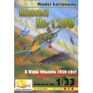 Henschel Hs-129B (Quest nr 034) Henschel Hs-129B (Quest nr 034)