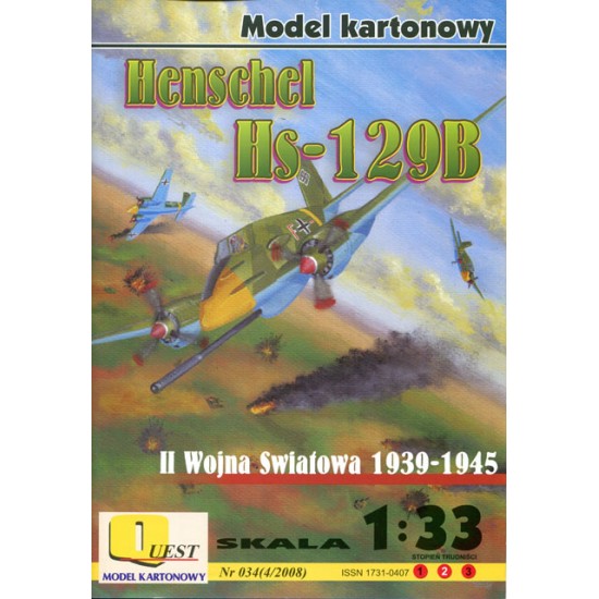 Henschel Hs-129B (Quest nr 034)