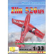 Zlin 526 AFS (Quest nr 035) Zlin 526 AFS (Quest nr 035)