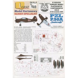 PZL P.50 Jastrząb (Quest nr Specjalny) PZL P.50 Jastrząb (Quest nr Specjalny)