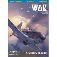 Dewoitine D.520C1 (WAK 10/2014) Dewoitine D.520C1 (WAK 10/2014)