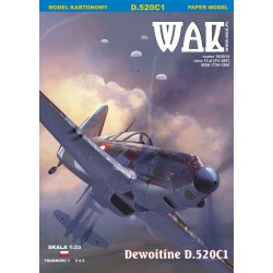 Dewoitine D.520C1 (WAK 10/2014) Dewoitine D.520C1 (WAK 10/2014)