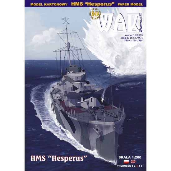 HMS Hesperus (WAK 1-2/2015)