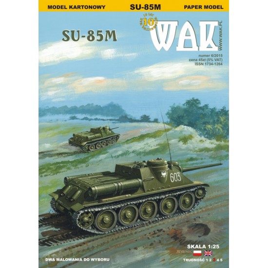 SU-85M (WAK 6/2015)