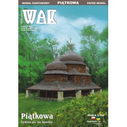 Piątkowa - Cerkiew pw. św. Dymitra (WAK 6/2017) Piątkowa - Cerkiew pw. św. Dymitra (WAK 6/2017)