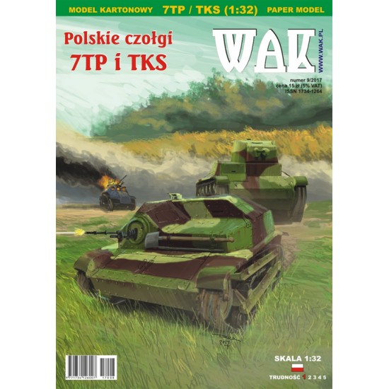 Polskie czołgi 7TP i TKS (WAK 3/2025) (259)