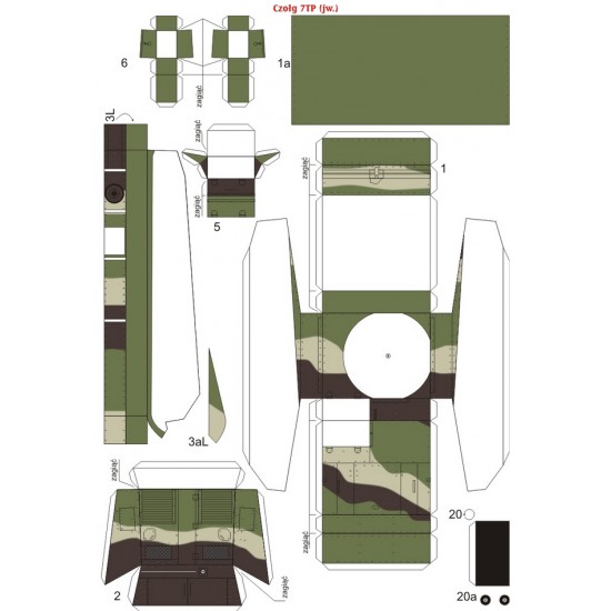 Polskie czołgi 7TP i TKS (WAK 3/2025) (259)