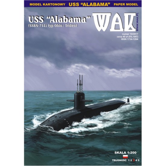 USS Alabama (WAK 2/2010)