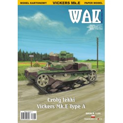 Vickers Mk. E Type A (WAK 7-8/2017) Vickers Mk. E Type A (WAK 7-8/2017)