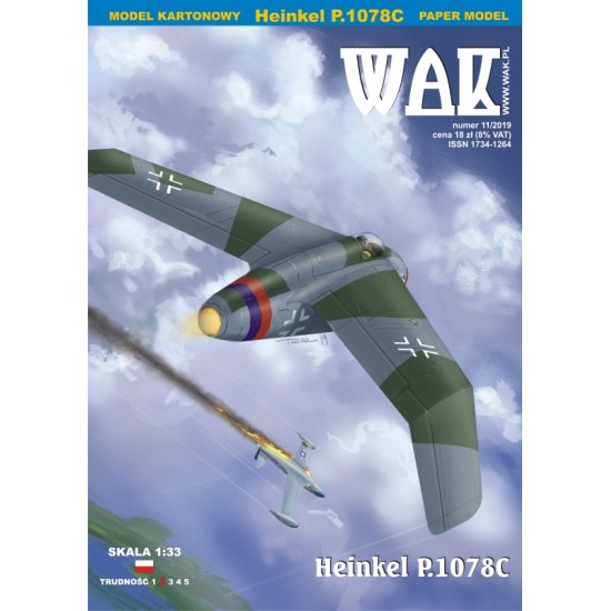 Heinkel P.1078C (WAK 11/2019)
