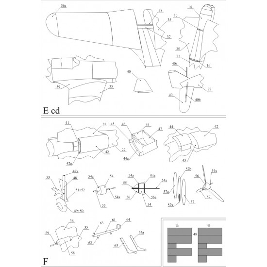 Morane Saulnier MS.406 C1 (WAK 3/2019) Morane Saulnier MS.406 C1 (WAK 3/2019)