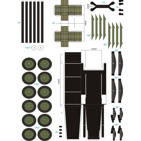URSUS A i armaty p-panc. 37mm wz. 36 (WAK 6-7/2019) URSUS A i armaty p-panc. 37mm wz. 36 (WAK 6-7/2019)