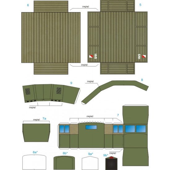 URSUS A i armaty p-panc. 37mm wz. 36 (WAK 6-7/2019)