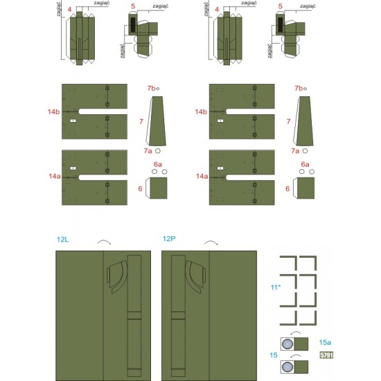 URSUS A i armaty p-panc. 37mm wz. 36 (WAK 6-7/2019) URSUS A i armaty p-panc. 37mm wz. 36 (WAK 6-7/2019)