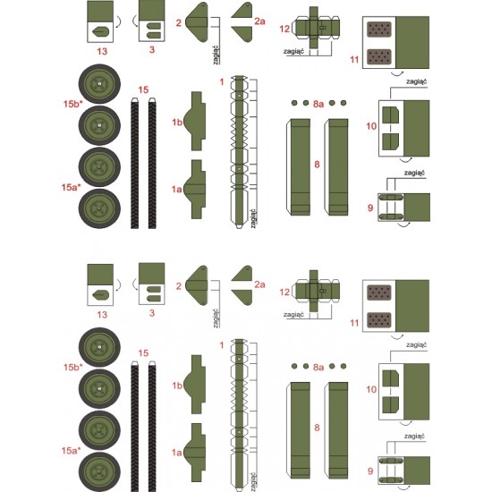 URSUS A i armaty p-panc. 37mm wz. 36 (WAK 6-7/2019)