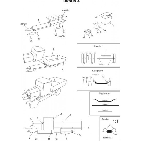 URSUS A i armaty p-panc. 37mm wz. 36 (WAK 6-7/2019) URSUS A i armaty p-panc. 37mm wz. 36 (WAK 6-7/2019)