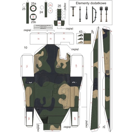 Leopard 2A5 (WAK 2/2020)