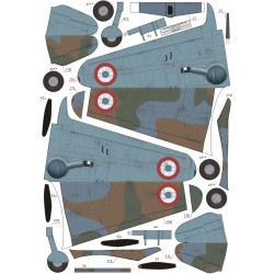 Dewoitine D.520 C1 (WAK 1/2020) Dewoitine D.520 C1 (WAK 1/2020)