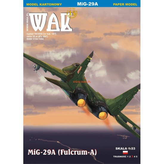 MiG-29A Fulcrum-A (WAK 10/2020)