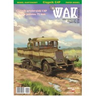 Polski ciągnik artyleryjski C4P z armatą polową 75mm (WAK 12/2018) Polski ciągnik artyleryjski C4P z armatą polową 75mm (WAK 12/2018)