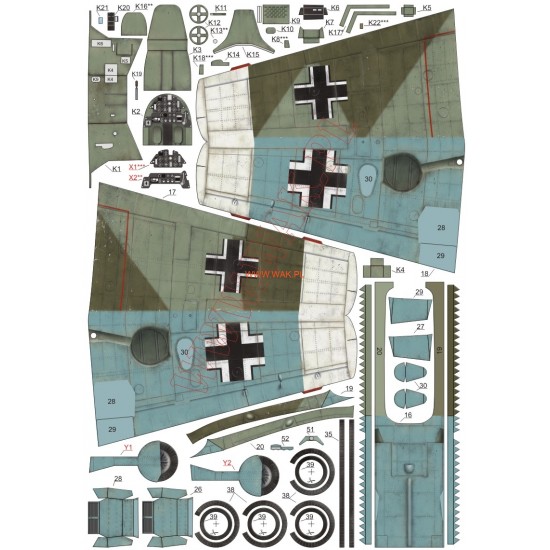 Messerschmitt Bf-109E-3 (WAK 12/2020)