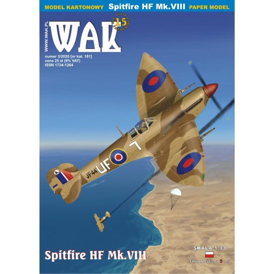 Spitfire HF Mk. VIII (WAK 3/2020)