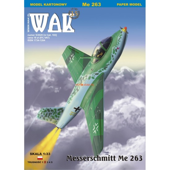 Messerschmitt Me 263 (WAK 5/2020)