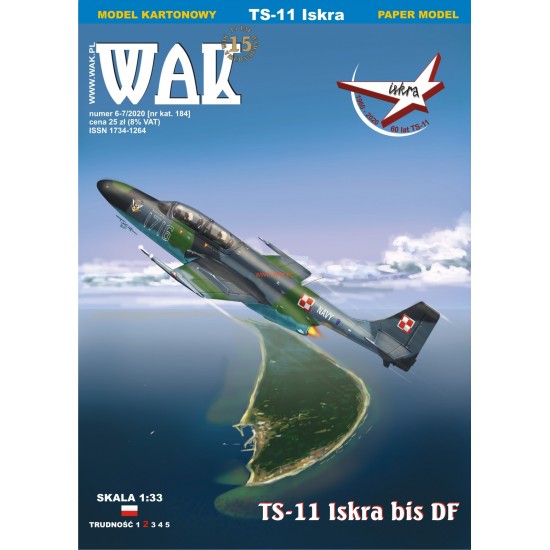 TS-11 Iskra bis DF (WAK 6-7/2020) TS-11 Iskra bis DF (WAK 6-7/2020)