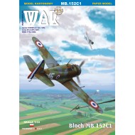 Bloch MB.152C1 (WAK 8/2020) Bloch MB.152C1 (WAK 8/2020)