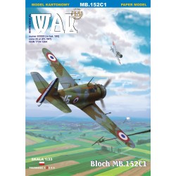 Bloch MB.152C1 (WAK 8/2020) Bloch MB.152C1 (WAK 8/2020)
